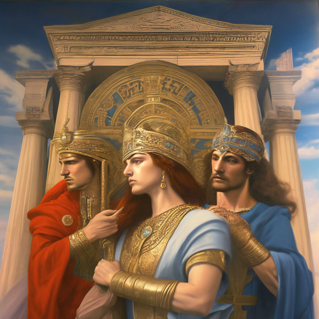 Графическое представление уважения, эмпатии и искренности, созданное роботами :-)