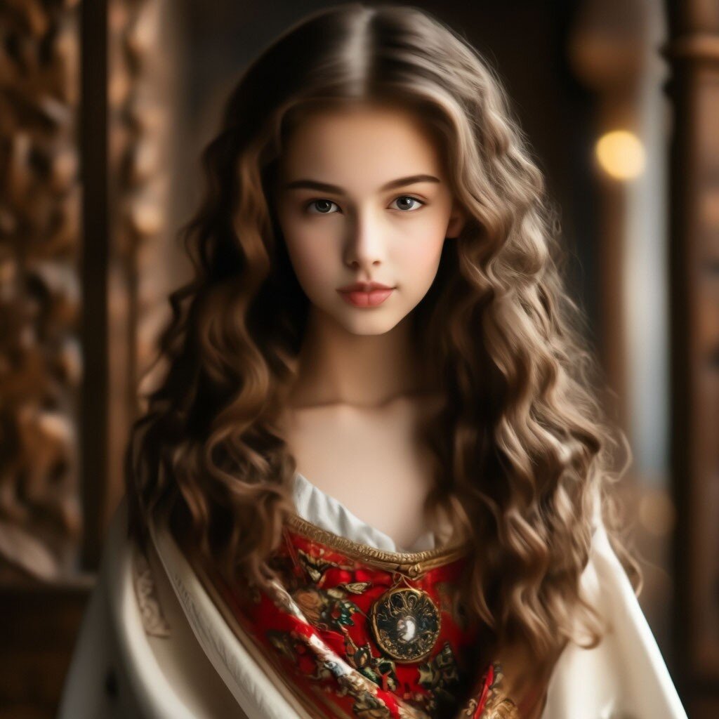 Картинка сгенерирована в приложении Шедеврум:)