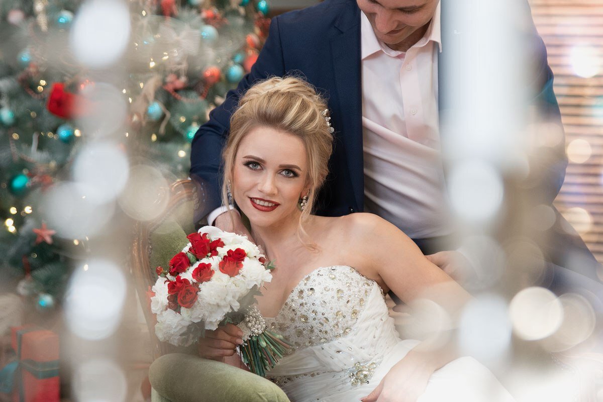 Свадебная фотосессия