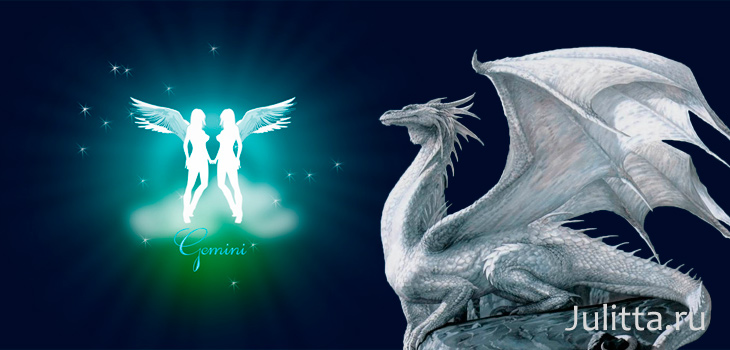 год дракона близнецы мужчина