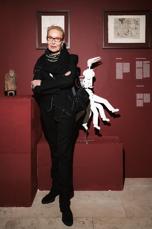    В пространстве AZ/ART открылась выставка «Живые скульптуры» (фото 2)