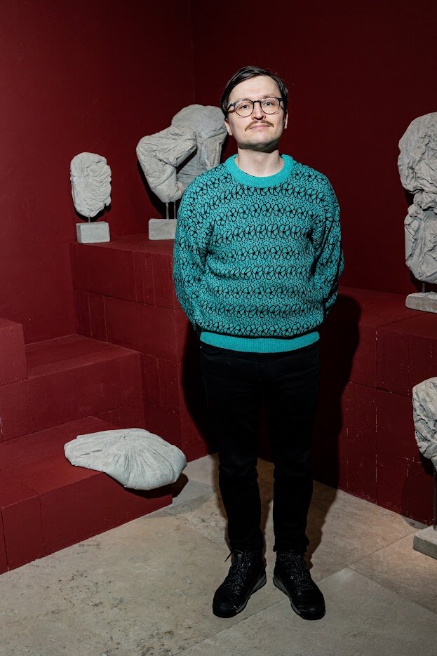    В пространстве AZ/ART открылась выставка «Живые скульптуры» (фото 3)