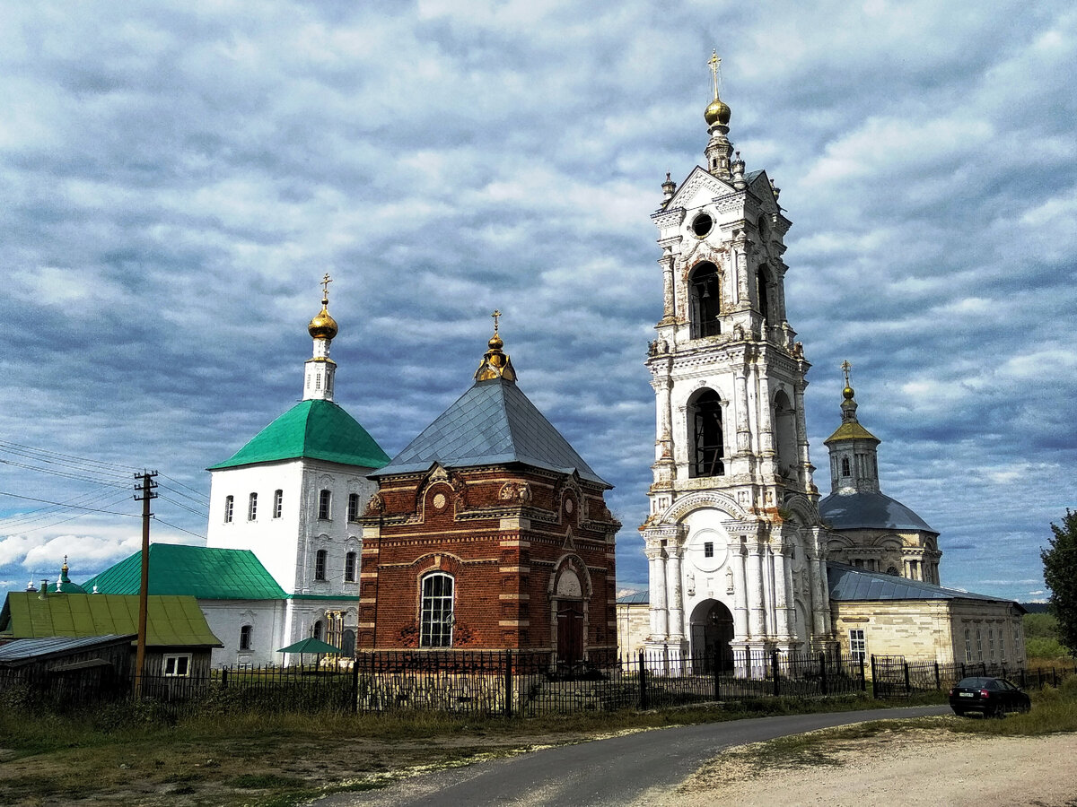 Баташёвские владения в Рязанской области | Путешествия с оптимизмом | Дзен