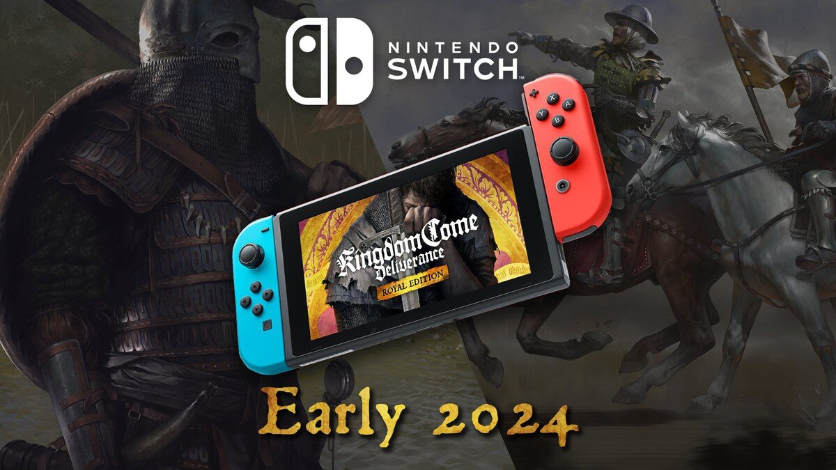 Kingdom Come: Deliverance выйдет на Nintendo Switch в начале 2024 года |  Shazoo | Дзен