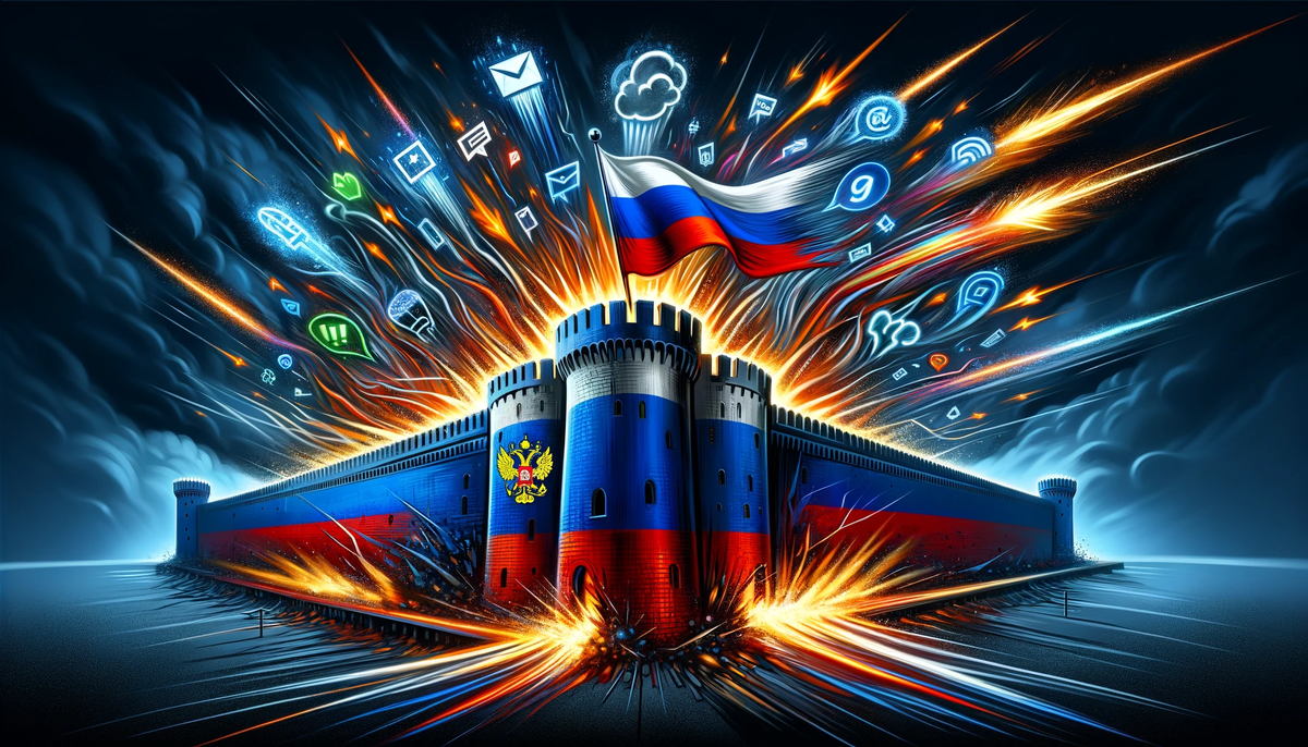 Информационная безопасность России. Авторские права на иллюстрацию принадлежат медиагруппе "Хакнем" и защищены товарным знаком ®️