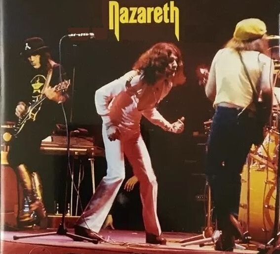 Nazareth в 1972-73 гг.
