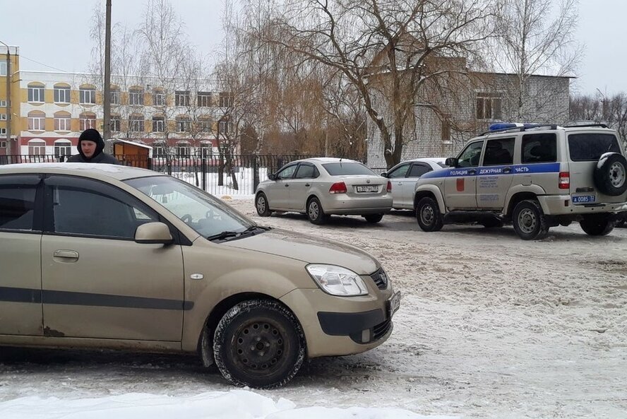 Гимназия N5, в которой произошла трагедия. Источник фото: kp.ru