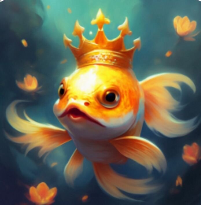 Золотая рыбка