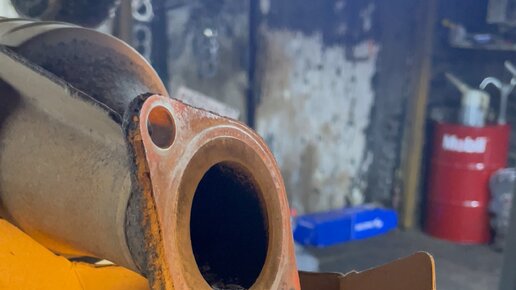 Kia Master | Верхний катализатор рассыпался и забил нижний | Дзен