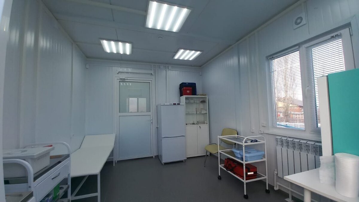  📷    В Бузулукском районе запущен в работу новый ФАП Марина Шарт