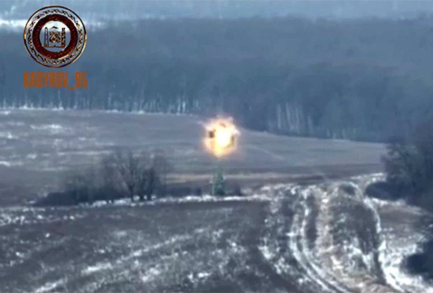    Кадр: Telegram-канал Kadyrov_95