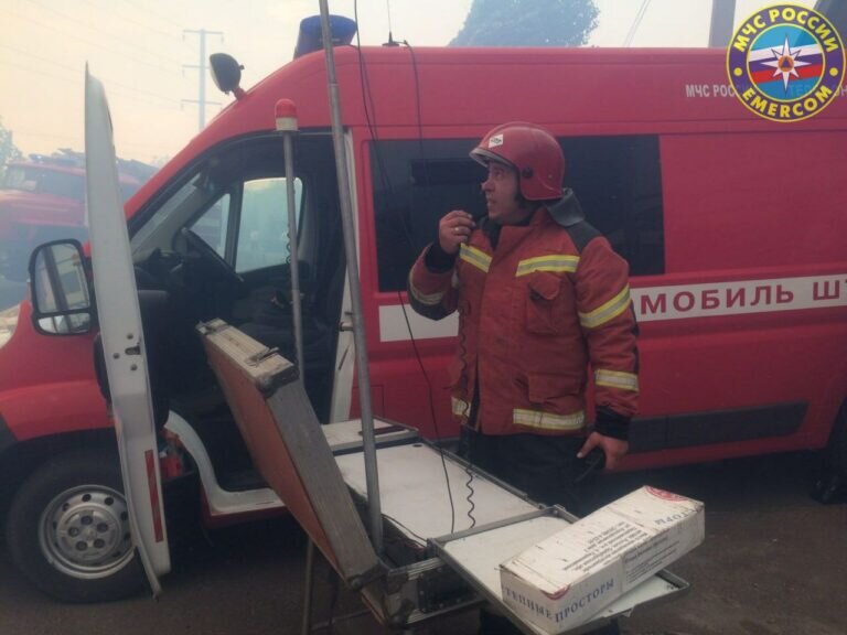    На пожаре на улице Народной в Оренбурге спасены 9 человек, в том числе 5 детей Белов Михаил Александрович