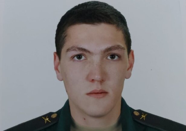    В Оренбурге в последний путь проводили погибшего в ходе СВО Рустама Файзуллина Кристина Просвиркина