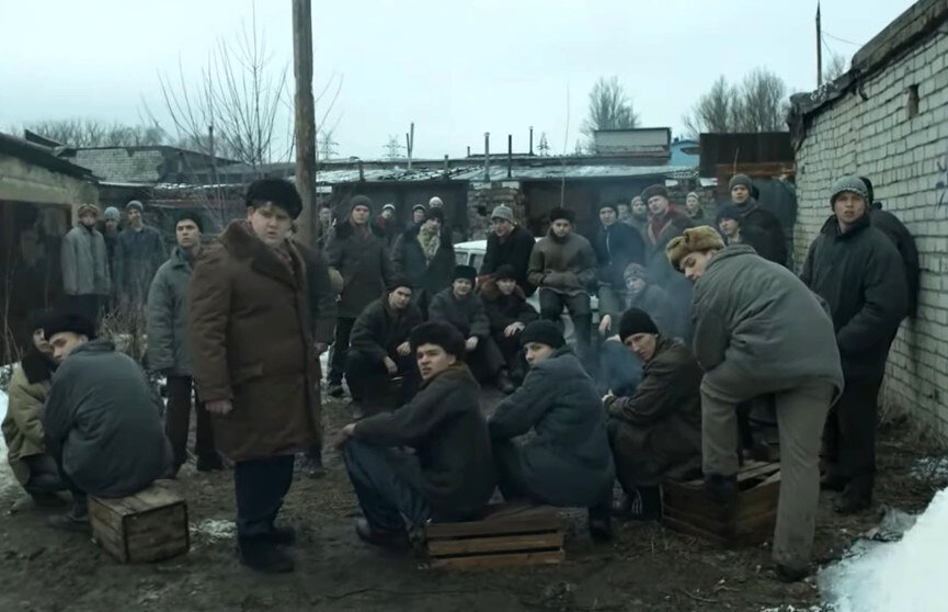 Не хотелось бы оказаться поблизости