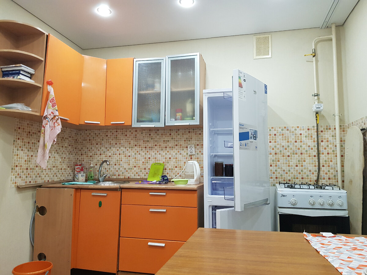 Мой старый кухонный гарнитур, который я продала через Авито за 1 тыс.руб. Набережные Челны