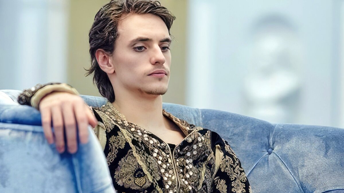 Сергей Полунин в юности