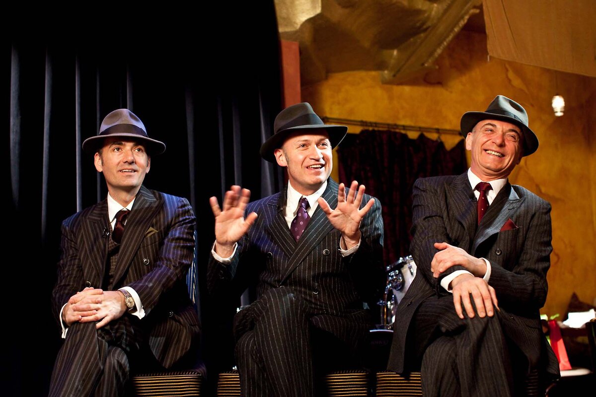 Gotan Project. Фото взято из открытого доступа в Интернете