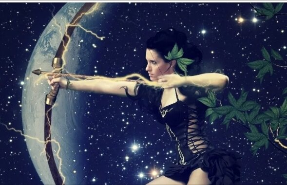 Новолуние в Стрельце. 