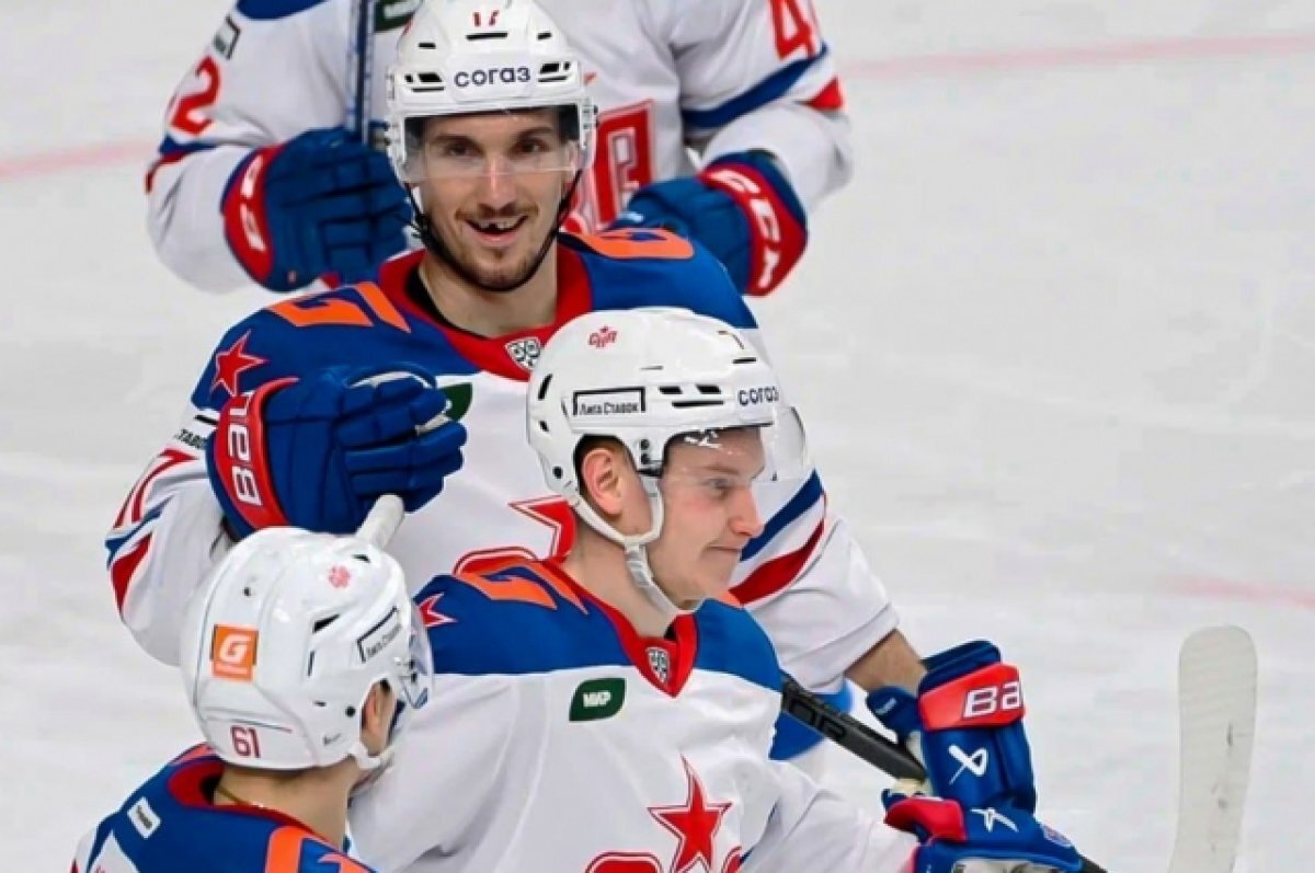    Победив «Трактор», СКА выиграл сотый матч под руководством Ротенберга