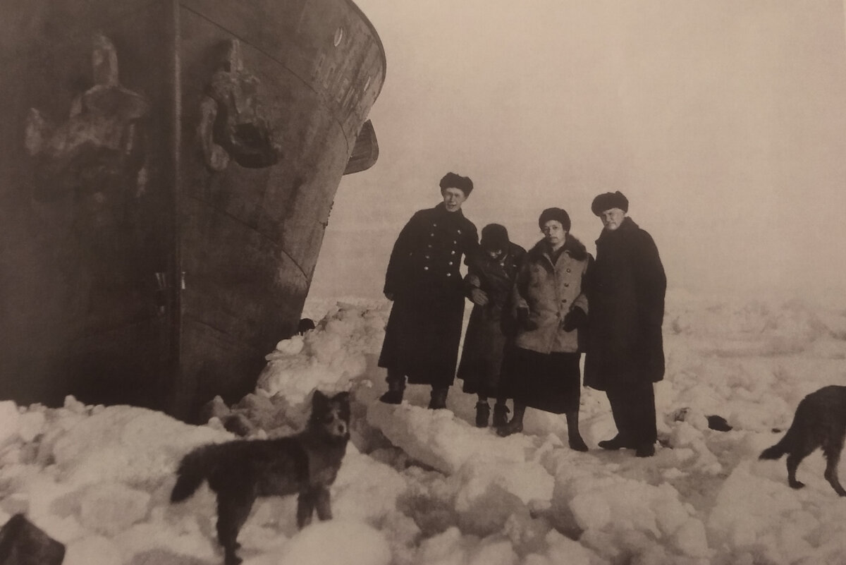 Экспедиция на Северную землю. Карское море. 1936 год