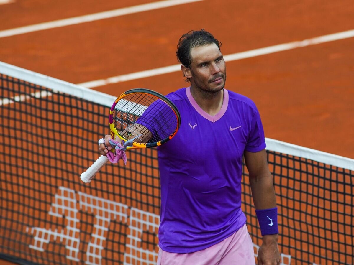    Испанский теннисист Рафаэль Надаль© Фото : Соцсети турнира ATP в Барселоне