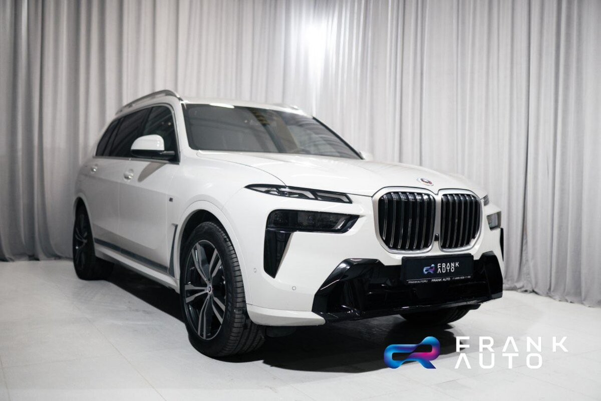 BMW X7 - большой семейный автомобиль, с высоким уровнем управляемости. |  НОВЫЕ АВТОМОБИЛИ ОТ МИРОВЫХ БРЕНДОВ В МОСКВЕ • FRANK AUTO | Дзен