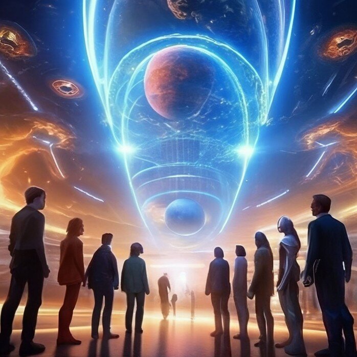 Рис. нейросети "Шедеврум". Автор Анна Карпова