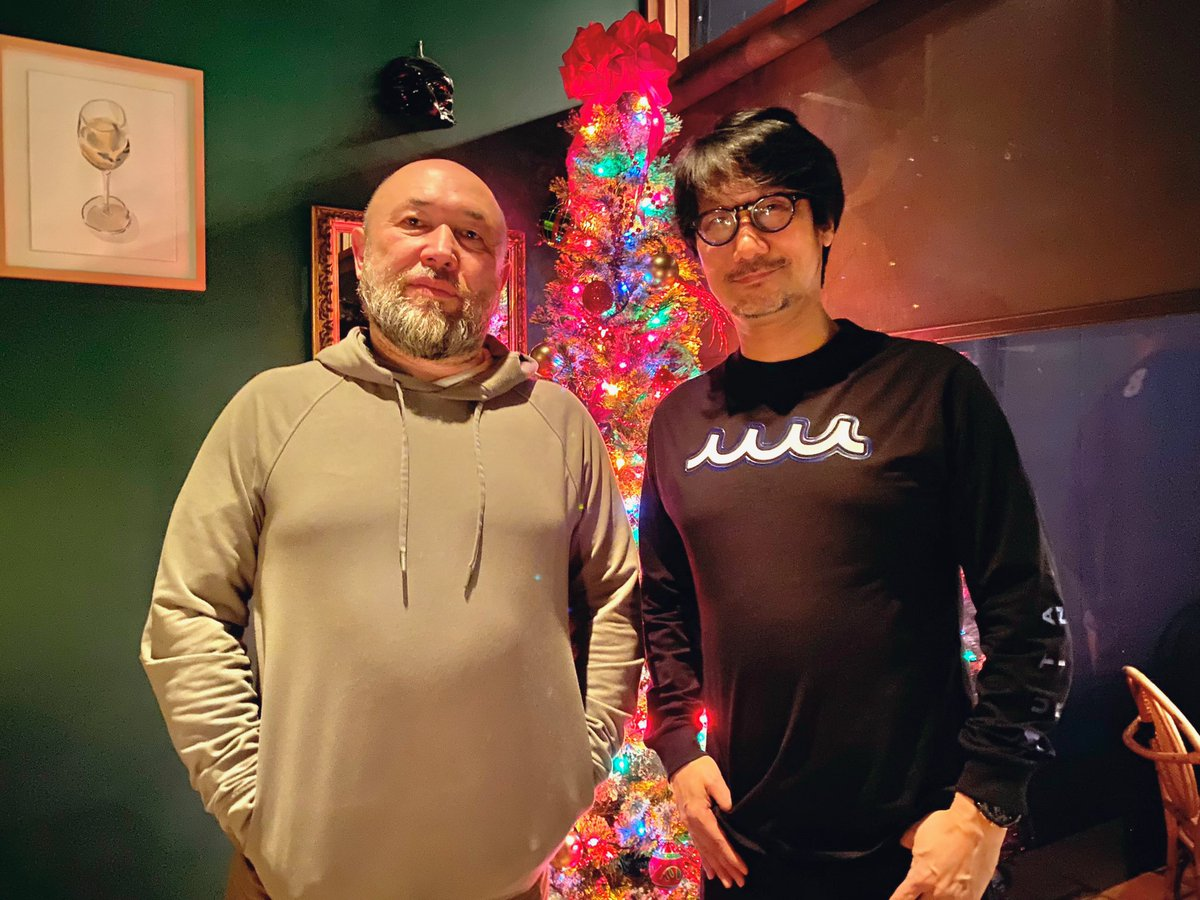     Тимур Бекмамбетов и Хидэо Кодзима