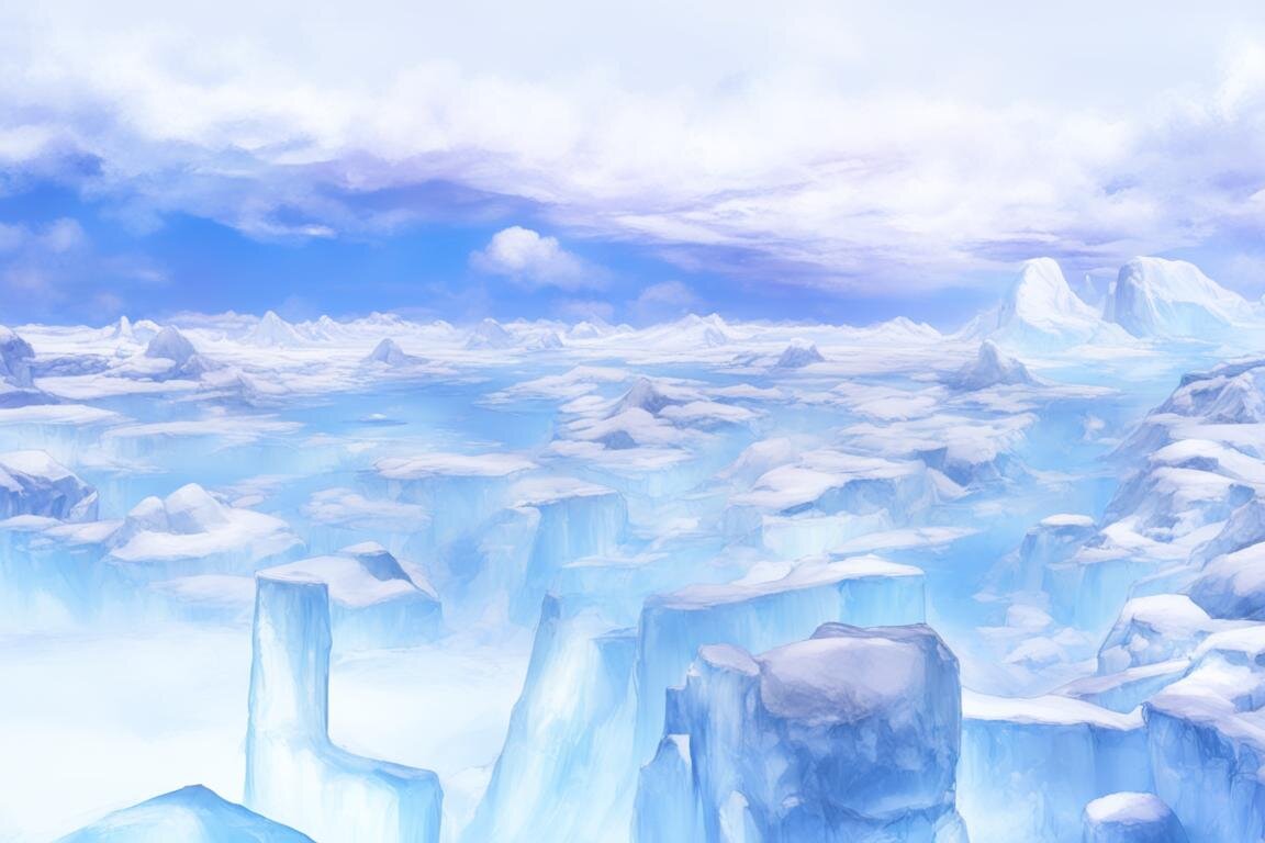 Тысячи ли льда и тысячи ли снега