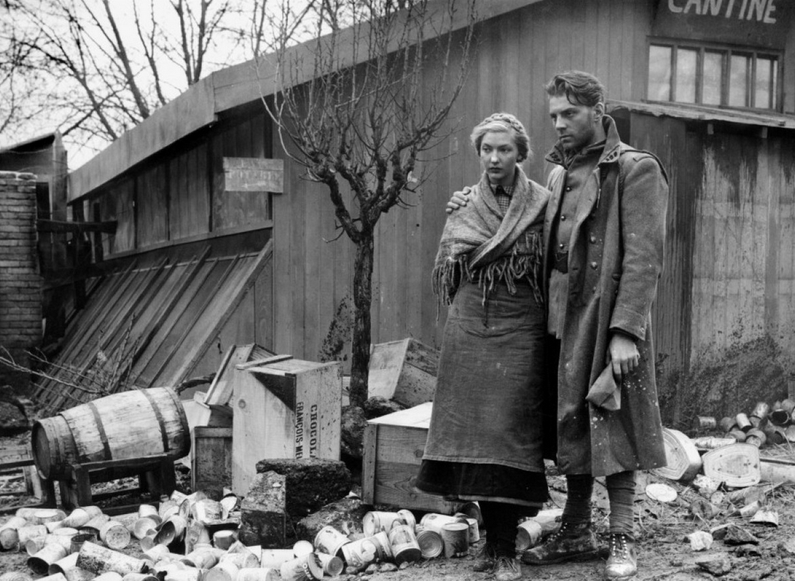 Кадр из фильма «Дезертир» (Je t'attendrai)