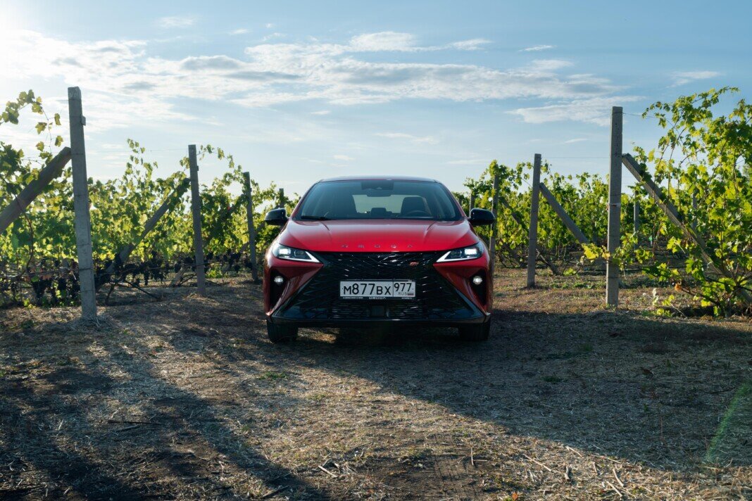 Омода S5 GT 2024