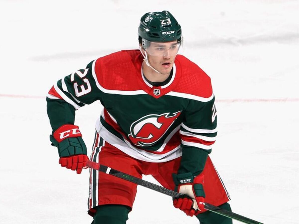    Российский хоккеист Михаил Мальцев© Фото : Пресс-служба НХЛ