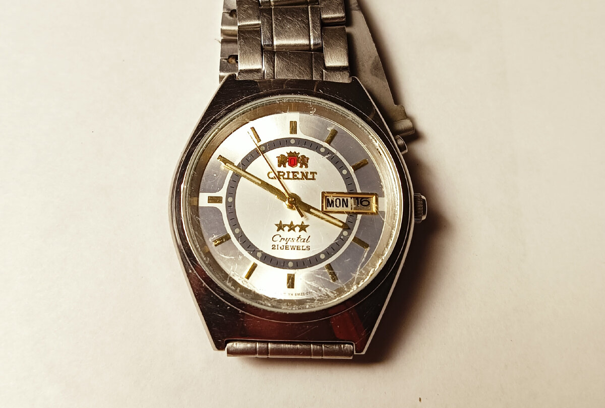 Очередной ORIENT в ремонт попал | Ремонт и обслуживание часов | Дзен