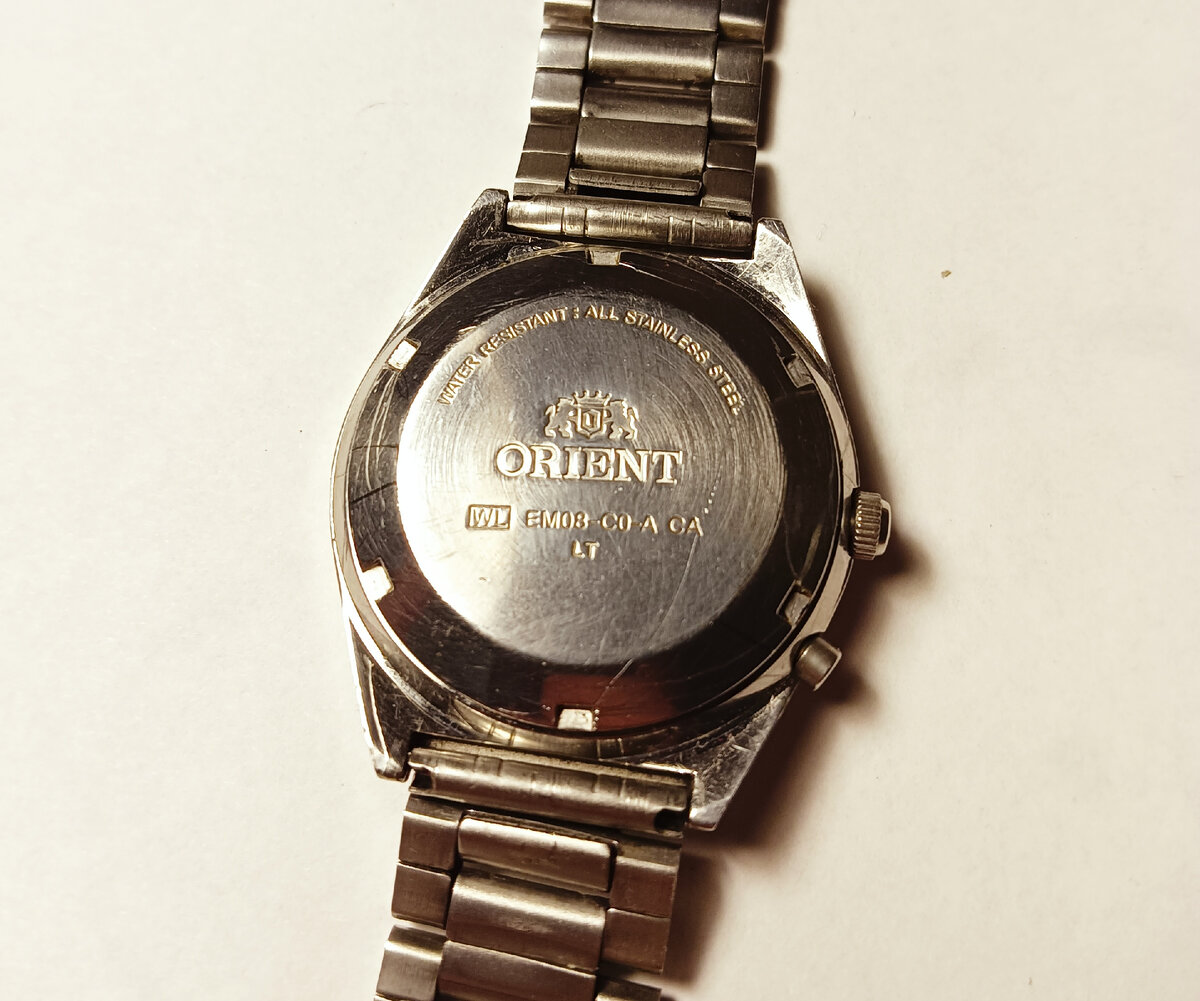 Очередной ORIENT в ремонт попал | Ремонт и обслуживание часов | Дзен