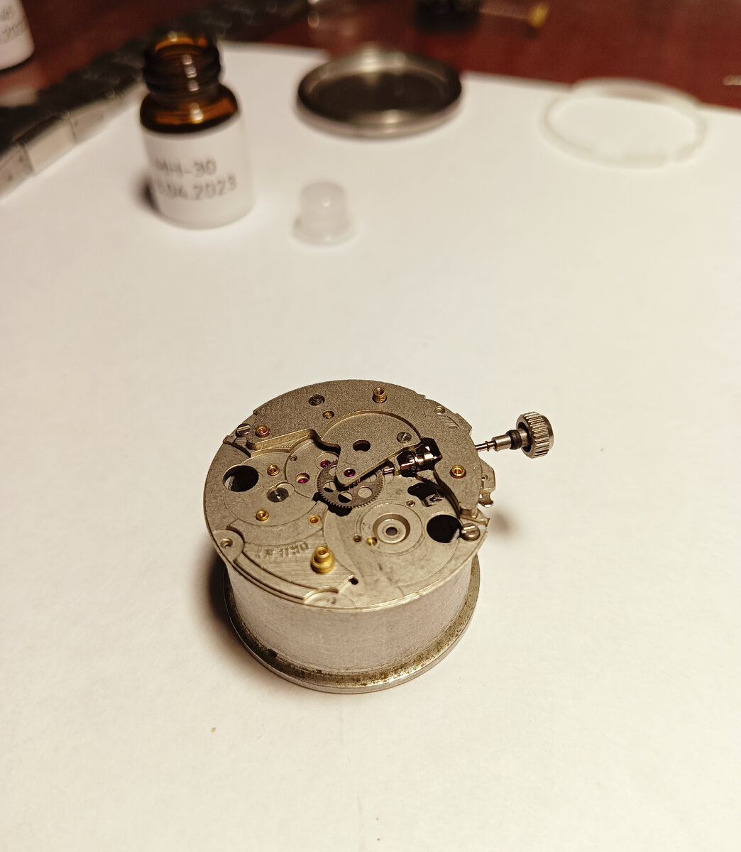 Очередной ORIENT в ремонт попал | Ремонт и обслуживание часов | Дзен