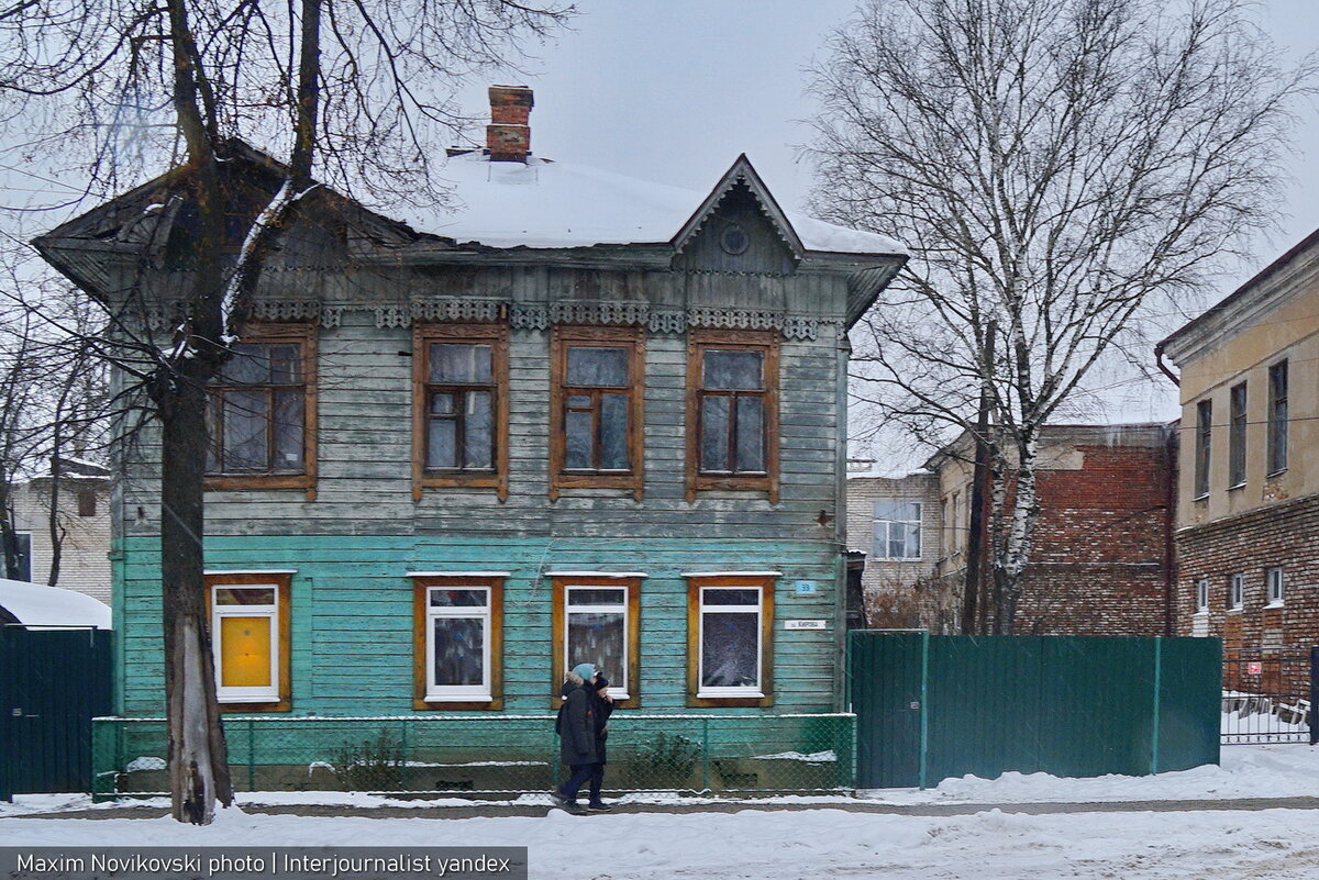 Кимры - старорусская сказка заброшенной провинции. Заброшенная деревянная  архитектура России | Interjournalist Maxim Novikovski | Дзен