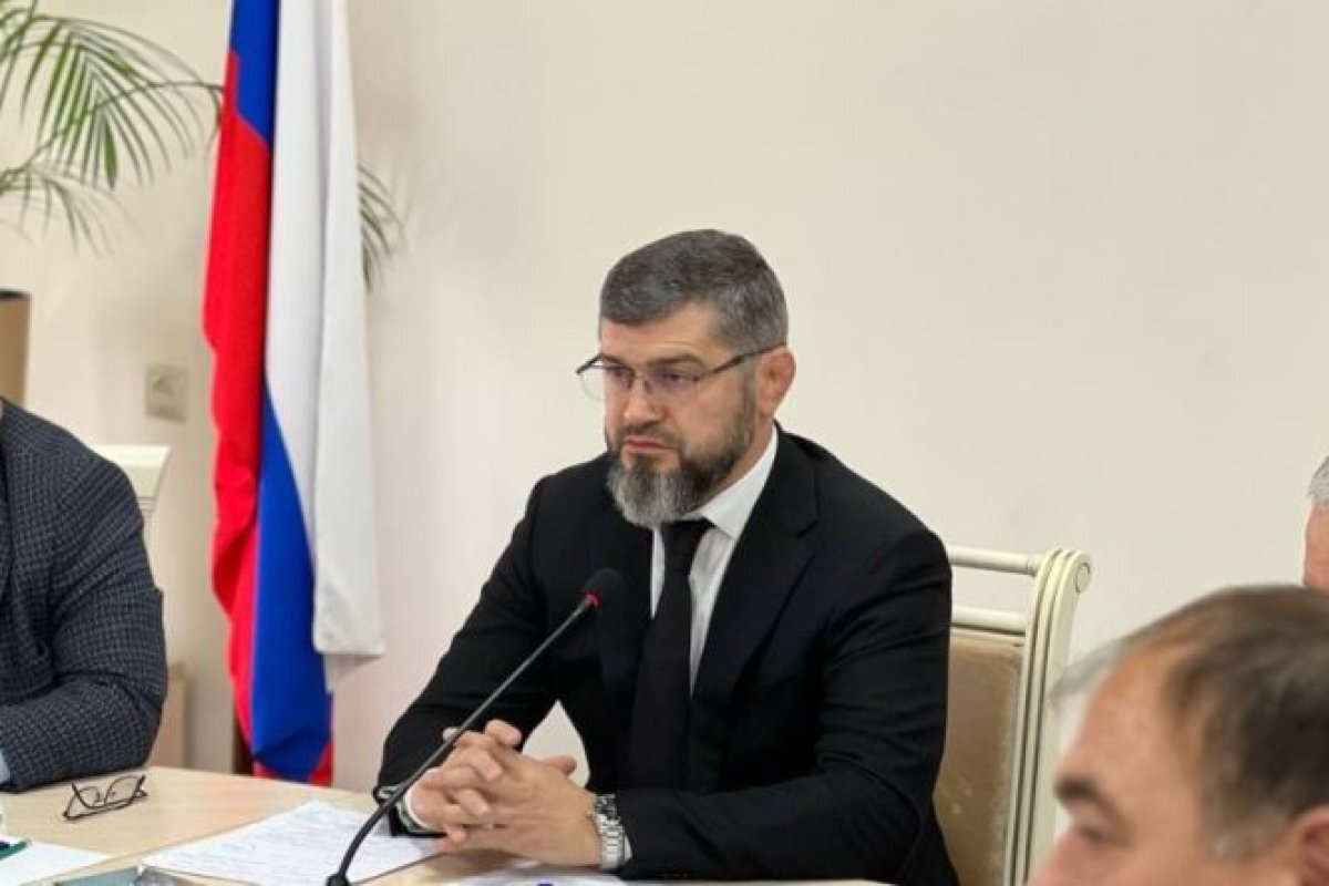    Магомед Юсупов назначен руководителем Дагмелиоводхоза