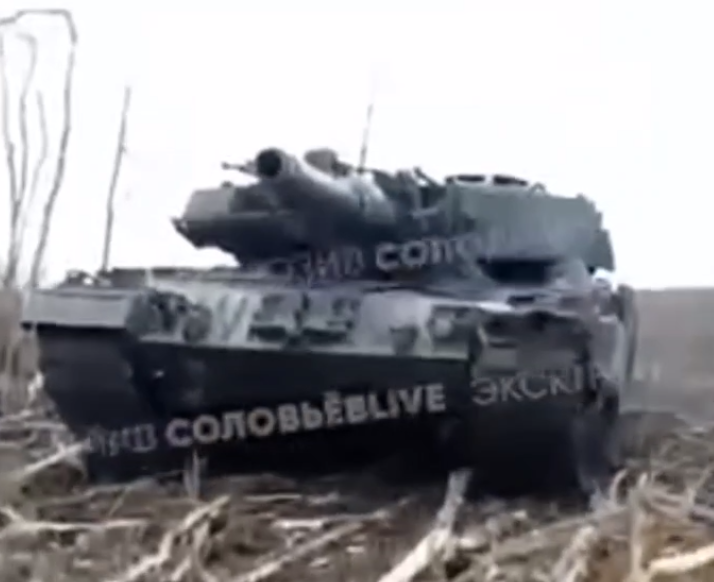 это тот самый "Леопард 2".  фото: картинки  яндекса.