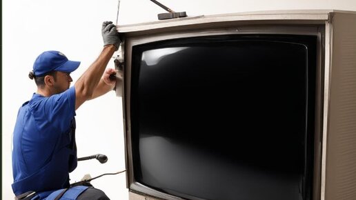 Как своими руками отремонтировать телевизор