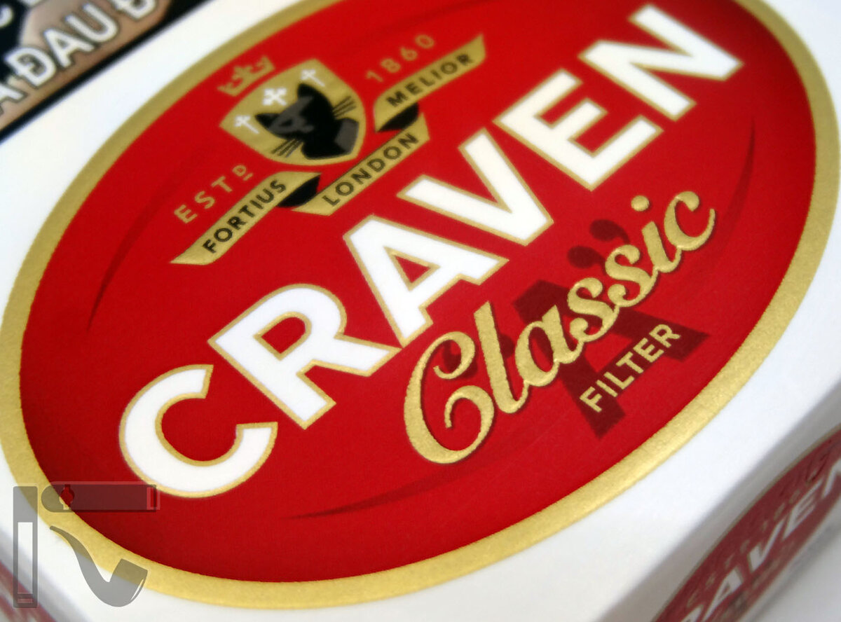 Вьетнамские сигареты Craven "А" Classic. Фото: © канал "Уголок Курильщика"