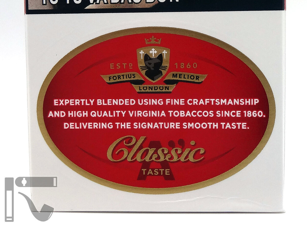 Вьетнамские сигареты Craven "А" Classic. Фото: © канал "Уголок Курильщика"