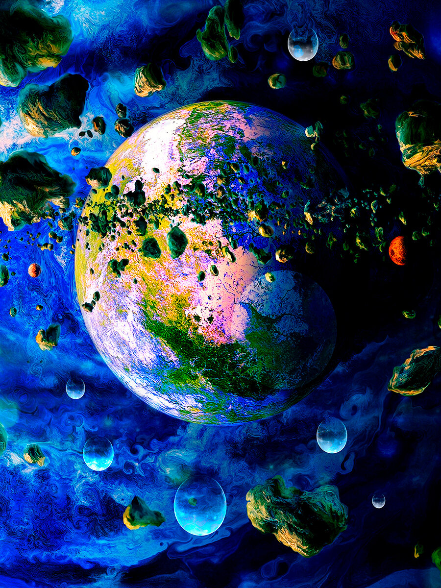 Живая планета в Космосе