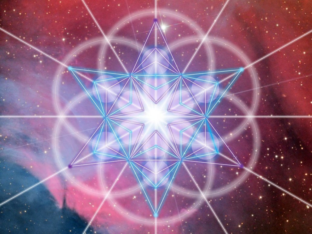 Космический символ Ангела Метатрона