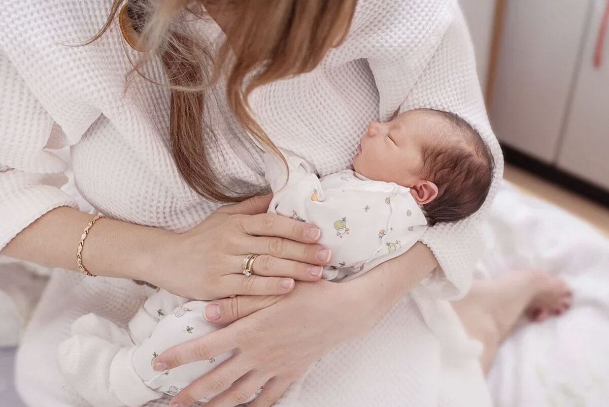 мама и ребенок.