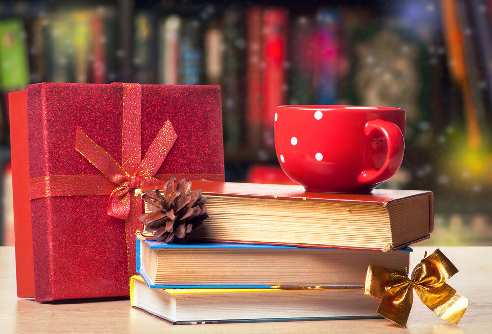 Читать книгу сюрприз. Книга в подарок. Книжка в подарок. Книга лучший подарок. Рождественский подарок книга.