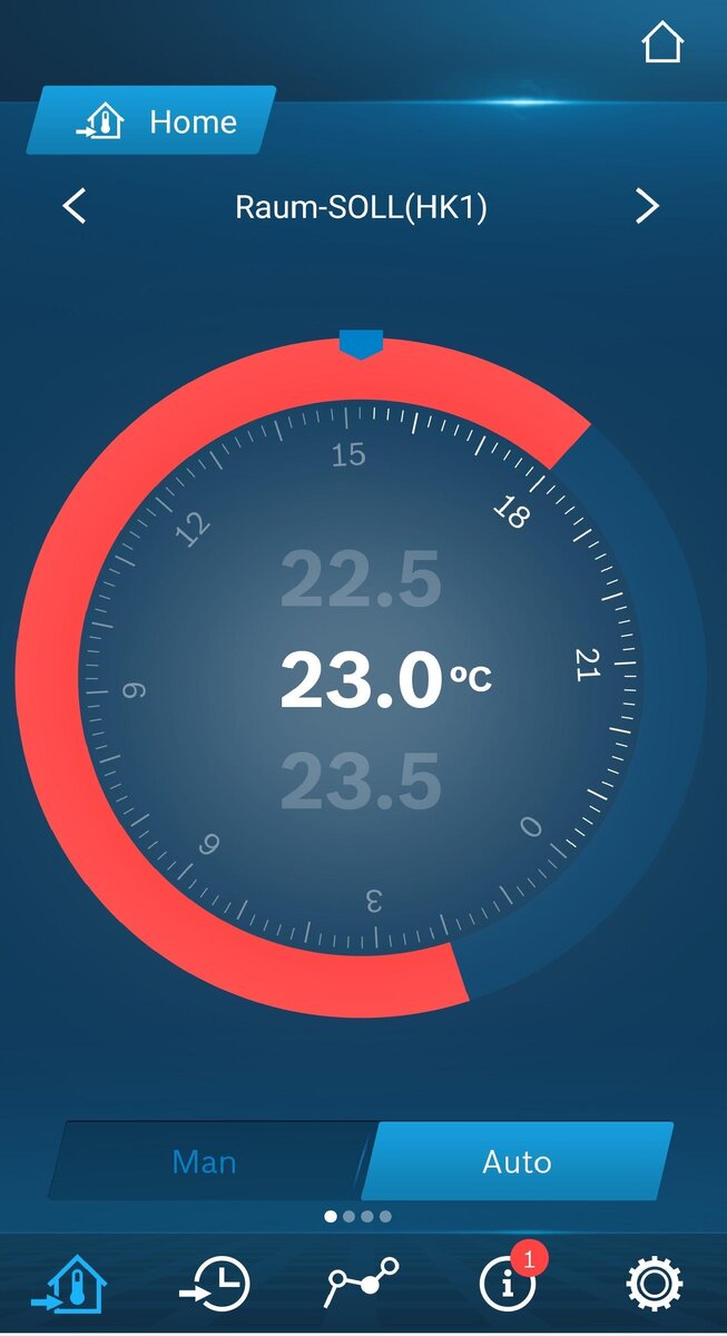 Buderus приложение mydevice не работает