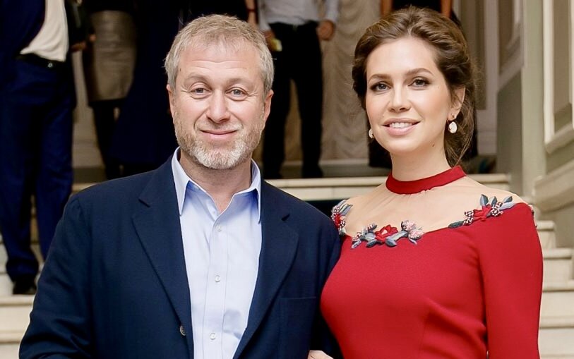 Роман Абрамович и Дарья Жукова. Фото с сайта bigpicture.ru