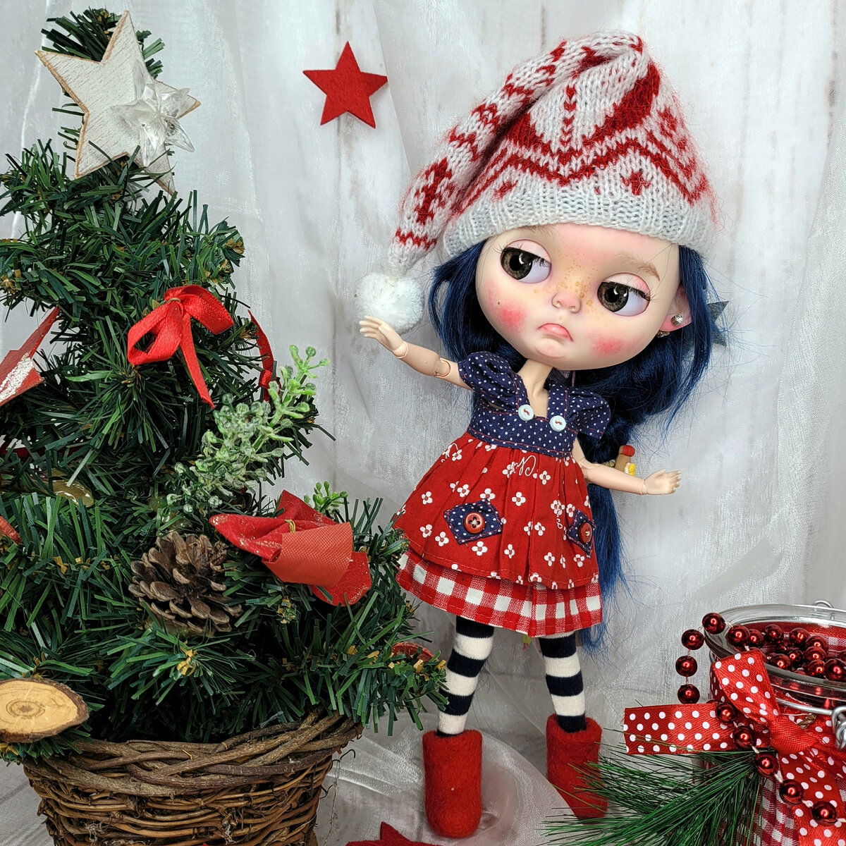 Кукла Blythe ooak 