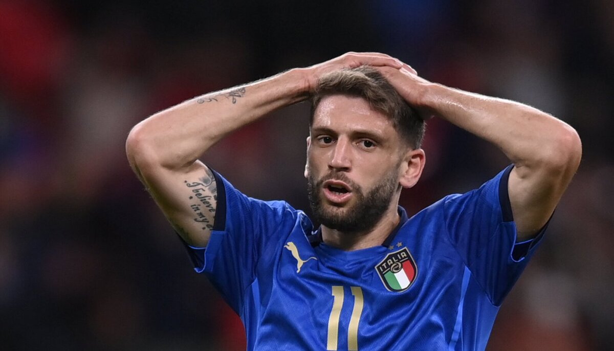 Нападающий «Сассуоло» и сборной Италии Доменико Берарди.