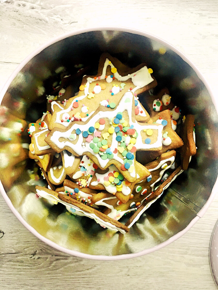 Печенье, щедро украшенное сыном 